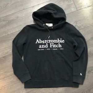 Abercrombie & Fitch Black Hoodie
